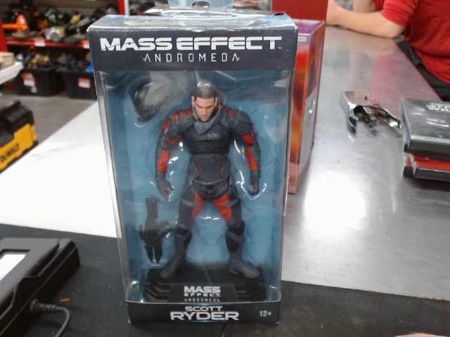 Figurine mass effect scott ryder