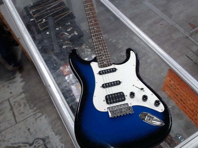 Guitare electrique (bleu)no acc