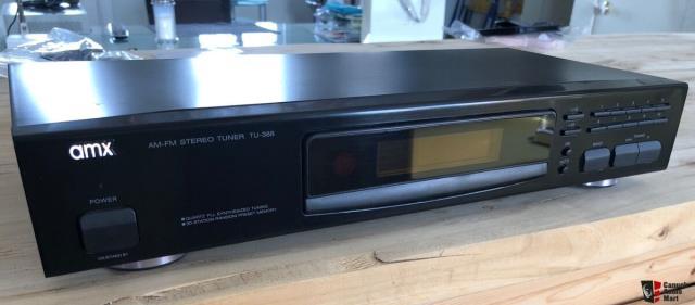 Radio tuner stereo am/fm