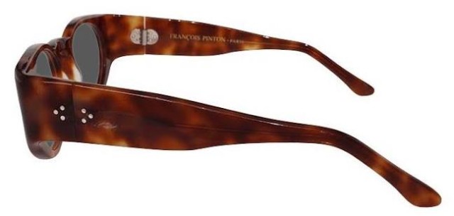 Lunette de soleil francois pintons