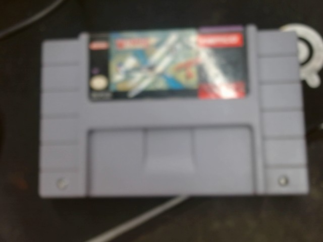 Jeu wings sur super nintendo