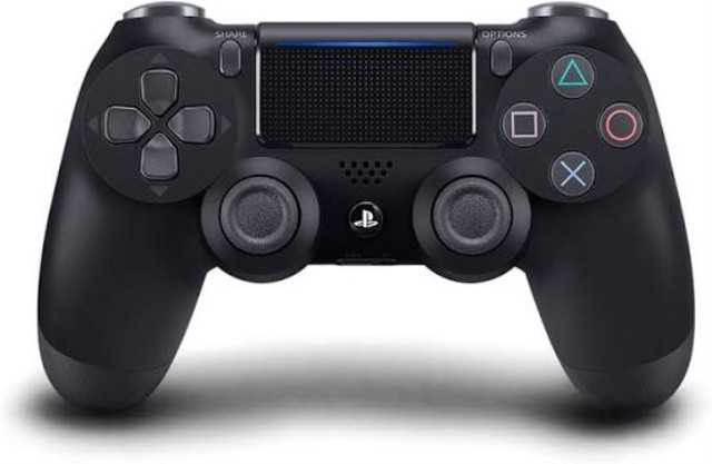 Manette de ps4 noire dualshock 4