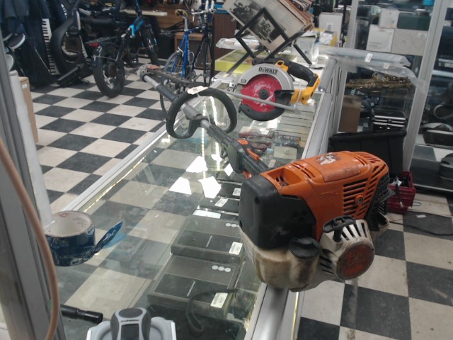 Moteur kombi av hedge head