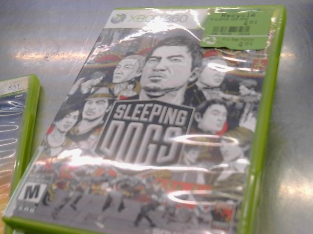 Sleeping dogs xbox 360
