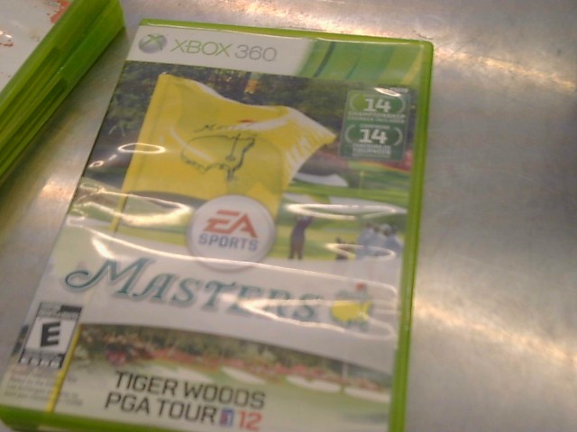 Pga tour tiger woods 12 masters