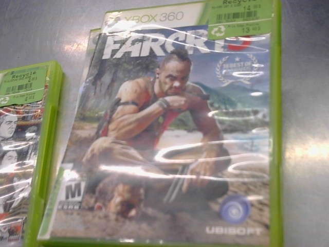 Farcry 3 xbox 360
