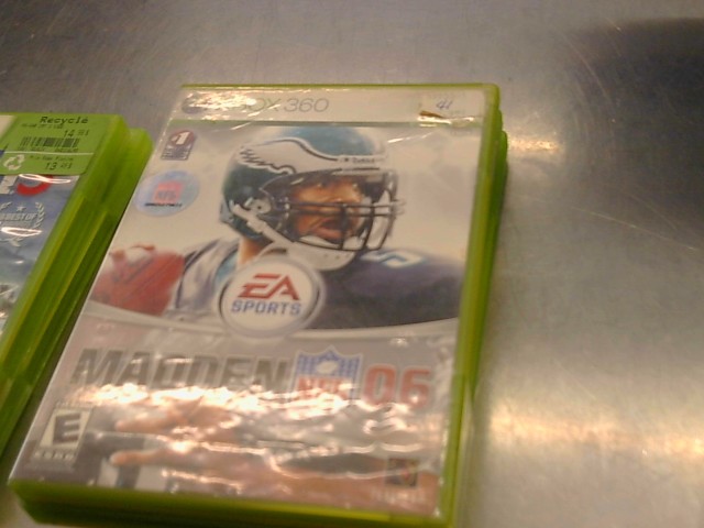 Madden 06 xbox 360