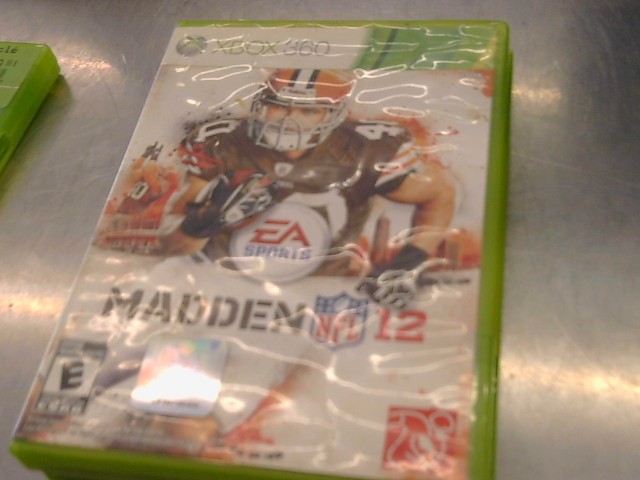Madden 12