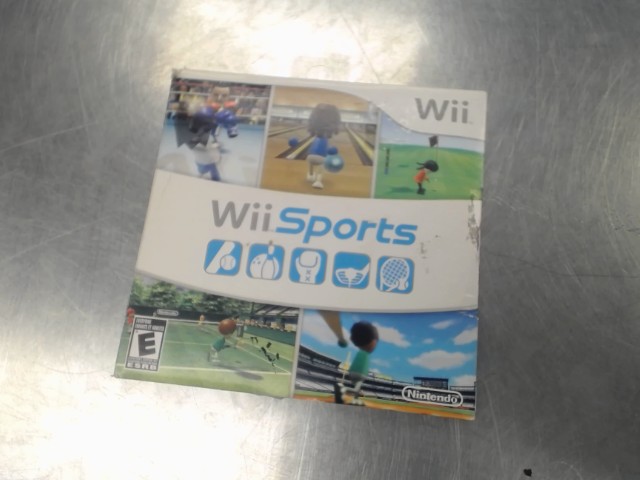Wiisports