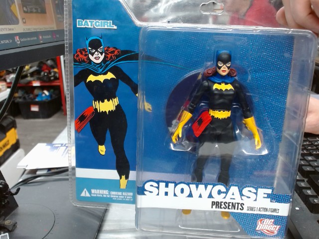 Batgirl showcase serie 1 action figures