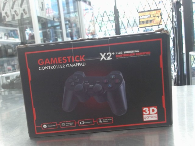 Firestick gamer avec deux manette