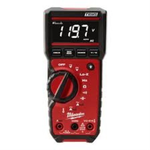 Multim�tre num�rique avec basse imp�danc