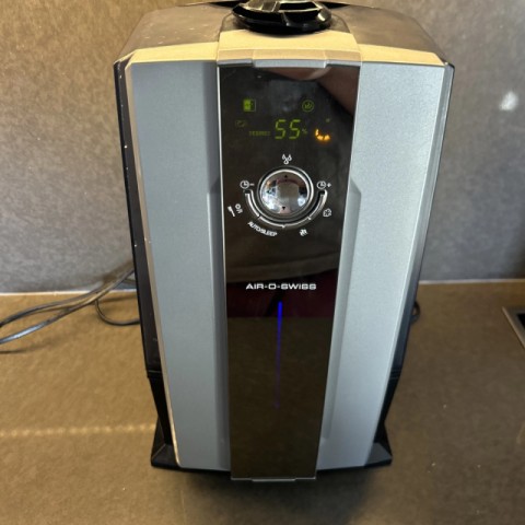 Humidificateur a ultrason