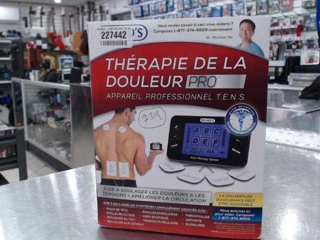Th�rapie de la douleur