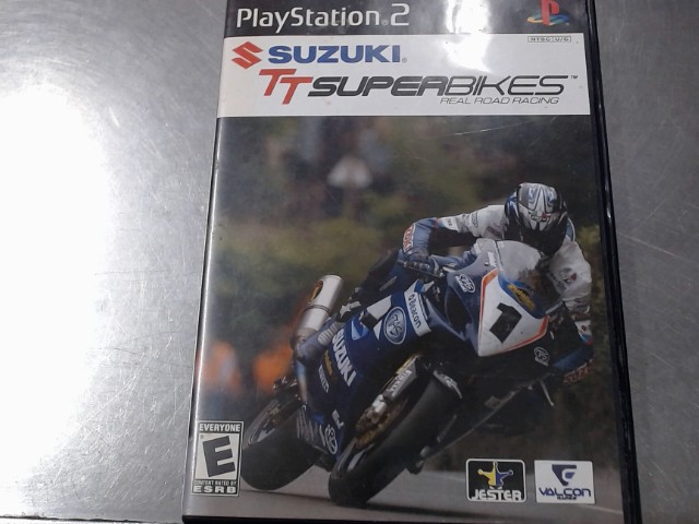 Suzuki tt superbikes real road racing