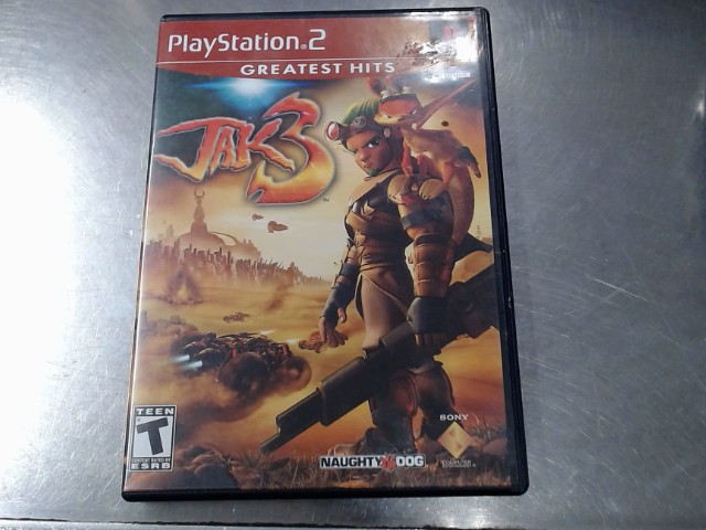 Jak 3