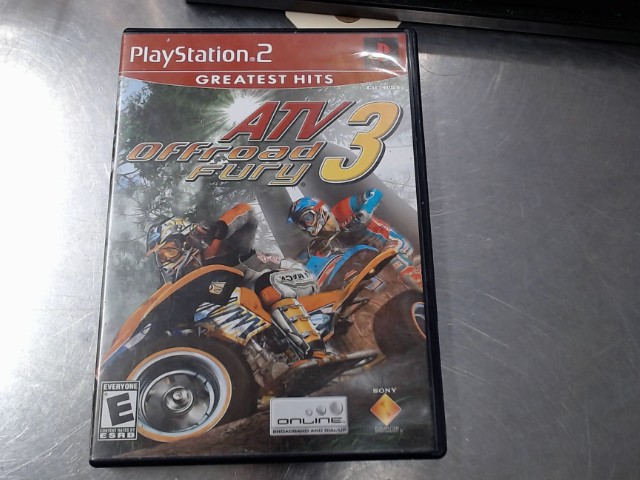 Atv 3 offroad fury