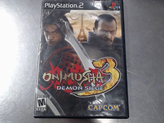 Onimusha3 demon siege