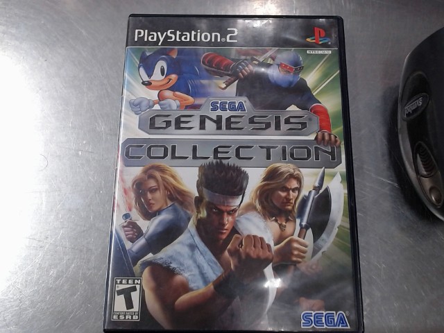 Sega genesis collection