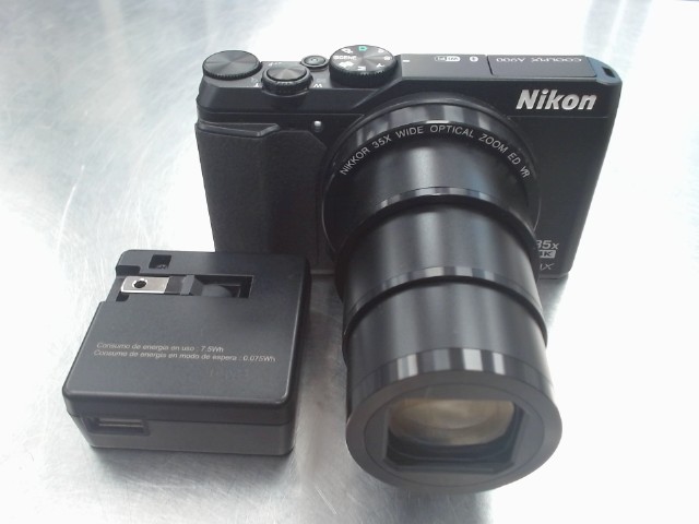 Nikon coolpix a900 w batt&memory&case