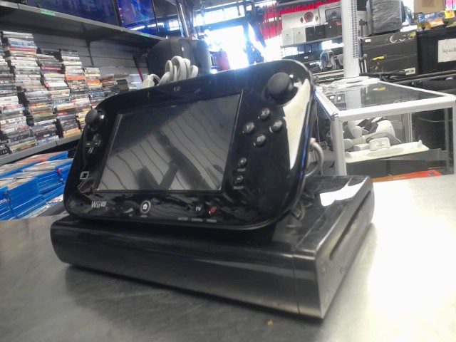 Console nintendo wii u + fils