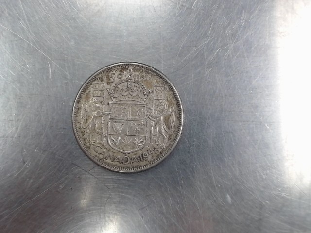 1958 canadian 50-cent silver
