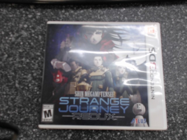 Shin megami tensei:strange journey redux