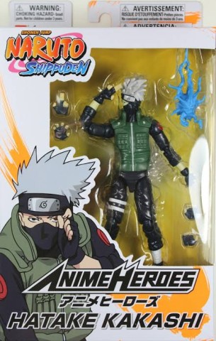 Anime heroes kakashi