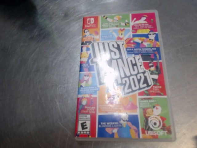 Just dance 2021