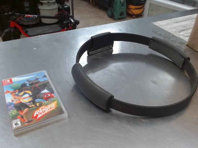 Ring fit adventure + ring con