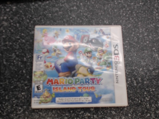 Mario party island tour