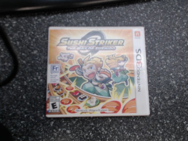 Sushi striker the way of sushido