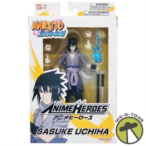 Anime heroes sasuke uchiha