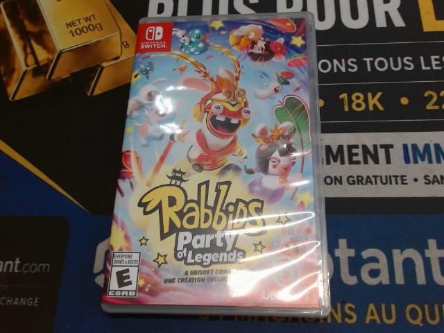 Rabbids party of legends