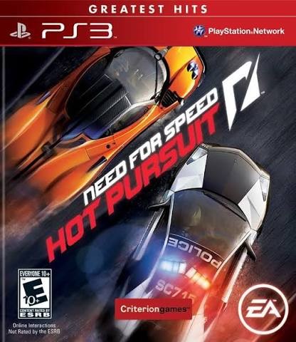 Need for speed hot pursuit