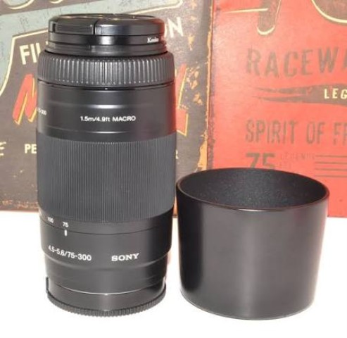 Sony sal 75300 4.5-5.6/75-300
