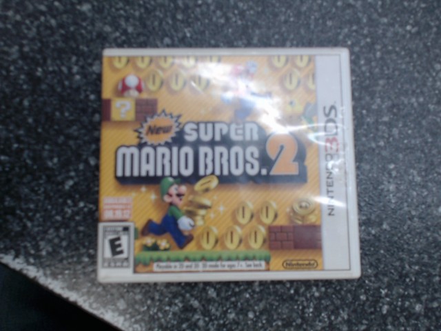 New super mario bros.2
