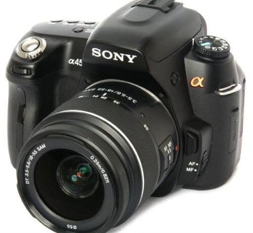 Sony a450  camera