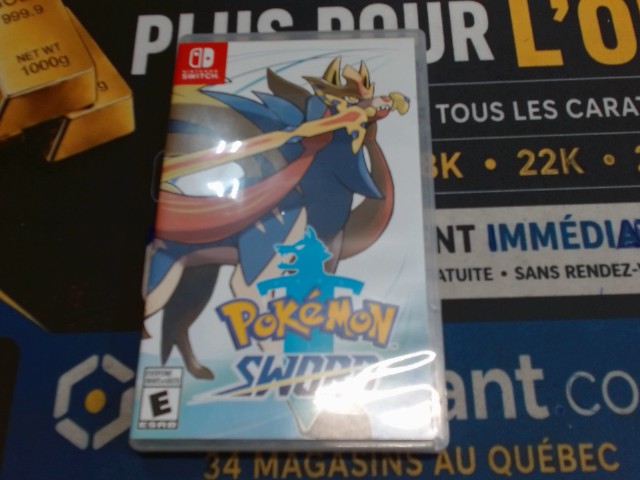 Pokemon sword