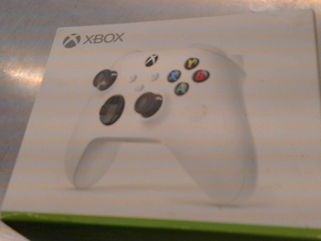 Manette xbox serie s/x blanche