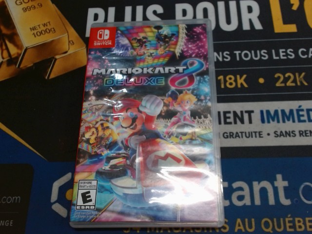 Mario kart 8 deluxe