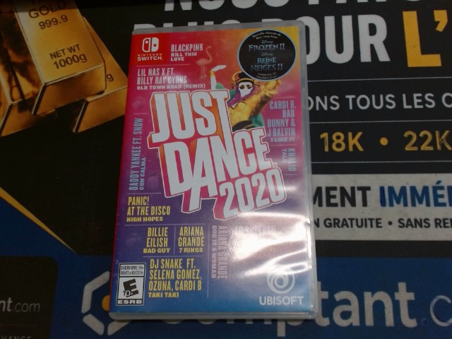 Just dance 2020