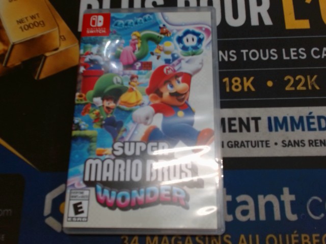 Super mario bros wonder
