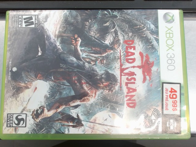 Dead island xbox 360