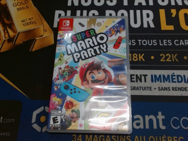 Super mario party