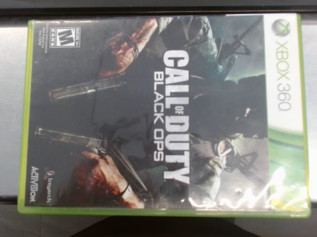 Black ops xbox 360