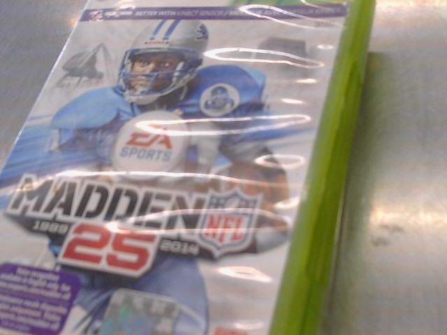 Madden 25th