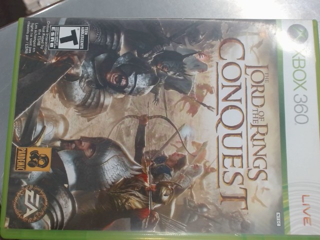 Lotr conquest xbox 360