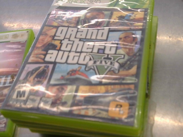 Grand theft auto 5