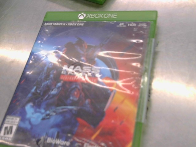 Mass effect legendary edition